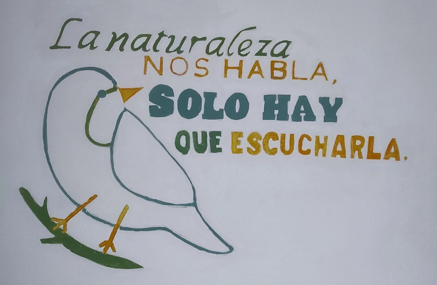 decoración aula naturaleza