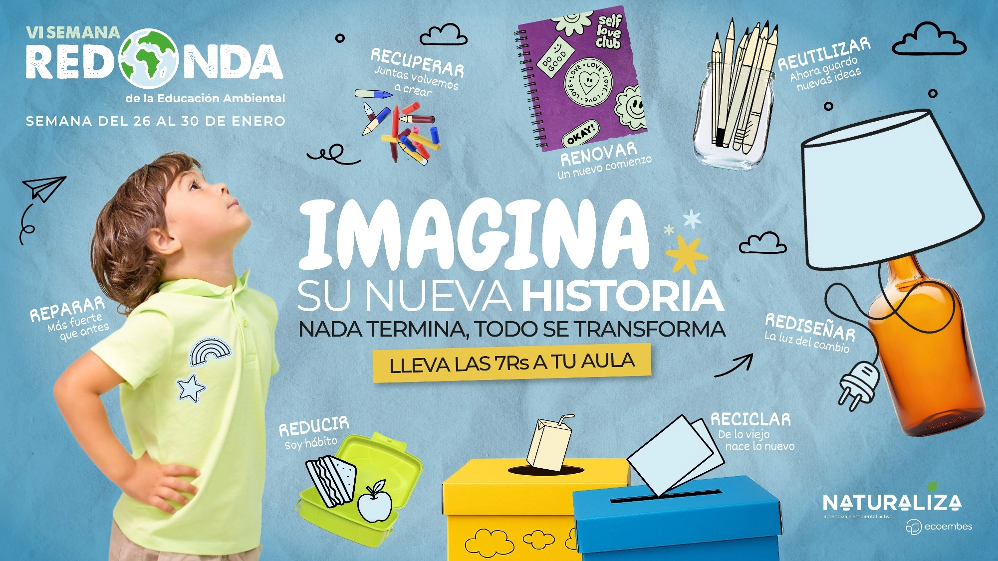 VI Semana Redonda en clave de circularidad