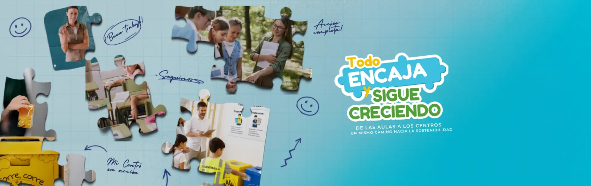 Naturaliza, proyecto de educación ambiental de Ecoembes para docentes y centros educativos