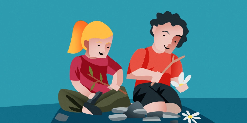 9 juegos infantiles al aire libre en la naturaleza