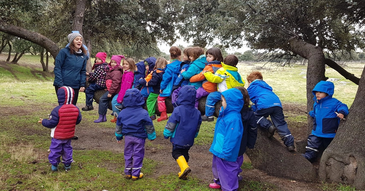 Viaje al corazón de lass escuelas al aire libre