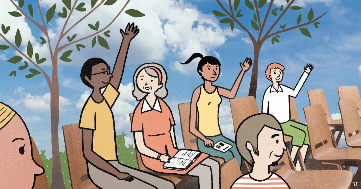 La asamblea ciudadana por el clima, dentro y fuera del aula