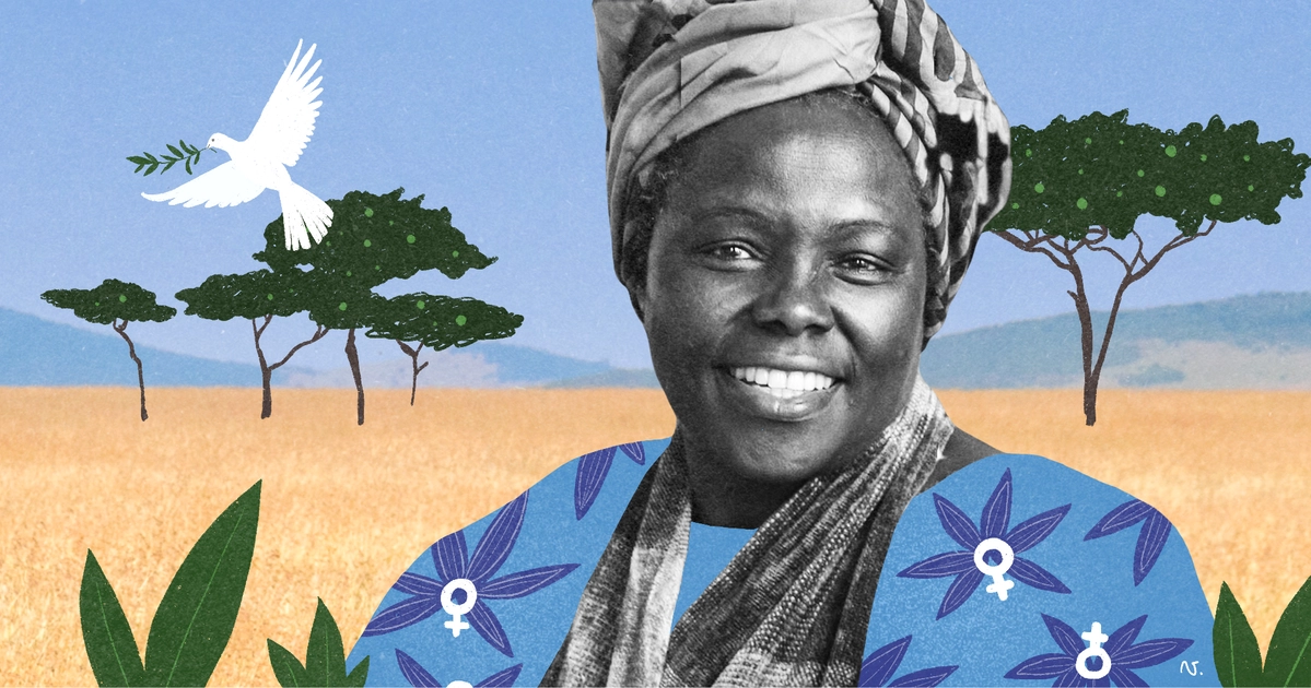Wangari Maathai: la Nobel de la Paz y el cinturón verde de África