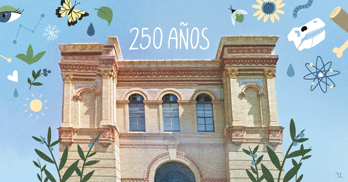 Celebrando 250 años del Museo Nacional de Ciencias Naturales