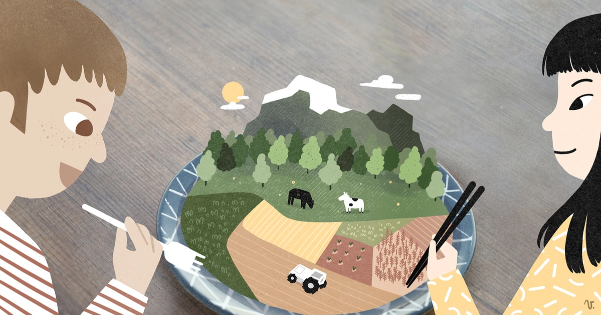 Comedores escolares saludables y sostenibles para alimentar el cambio