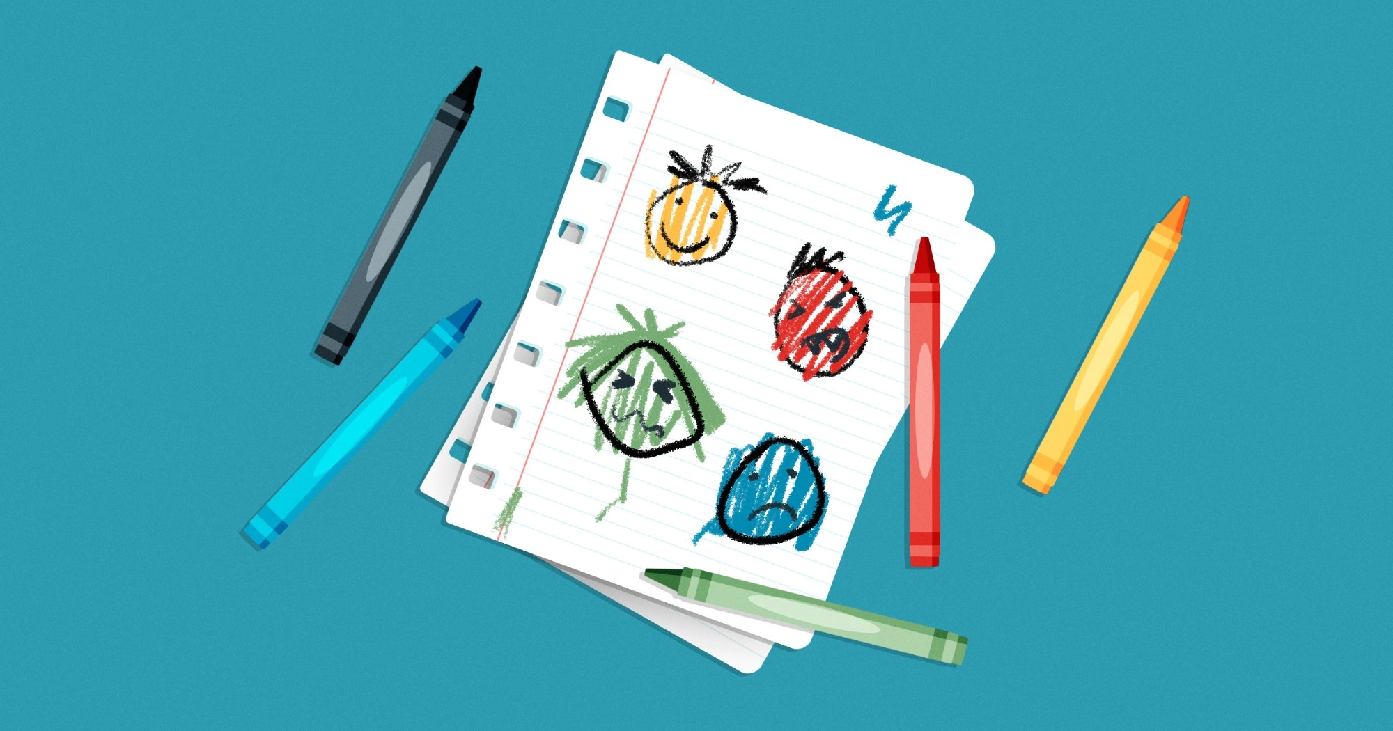 ¿Cómo dibujarías tu consola de emociones?