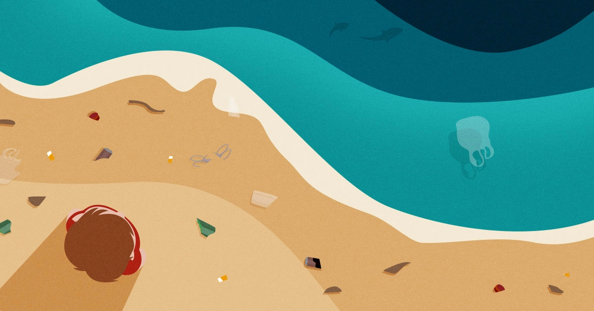 Cómo cuidar nuestras playas reciclando