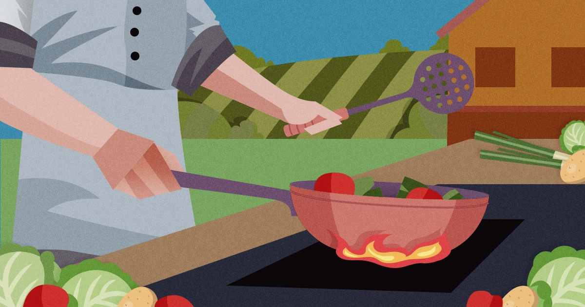 Alimentos sostenibles: Lo de mi tierra, lo mejor para el medio ambiente