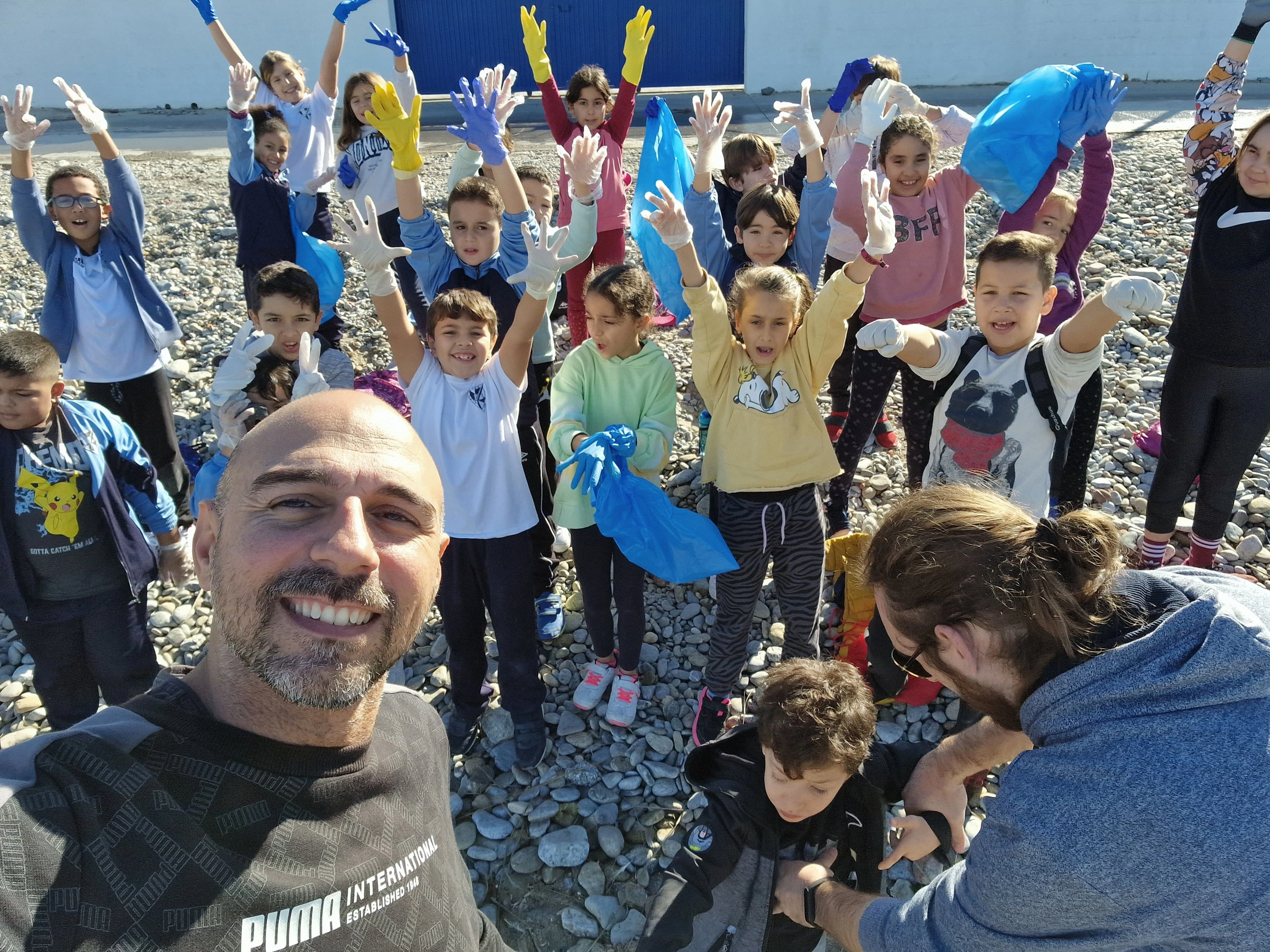 Rafael, un docente que hace de la educación ambiental su seña de identidad en Ceuta