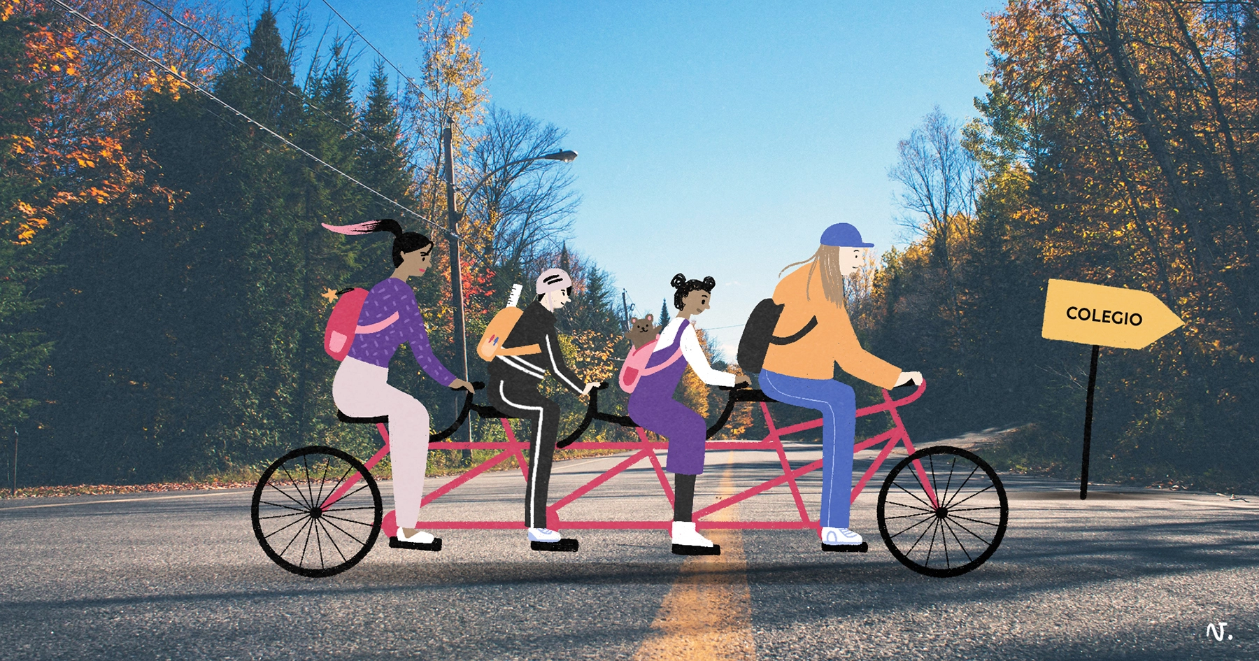 Colegios sin coches: construyendo espacios de aprendizaje sanos y seguros