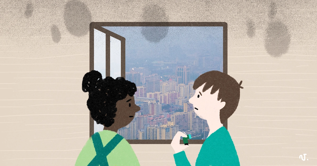 ¿Cómo afecta la contaminación durante el desarrollo infantil?