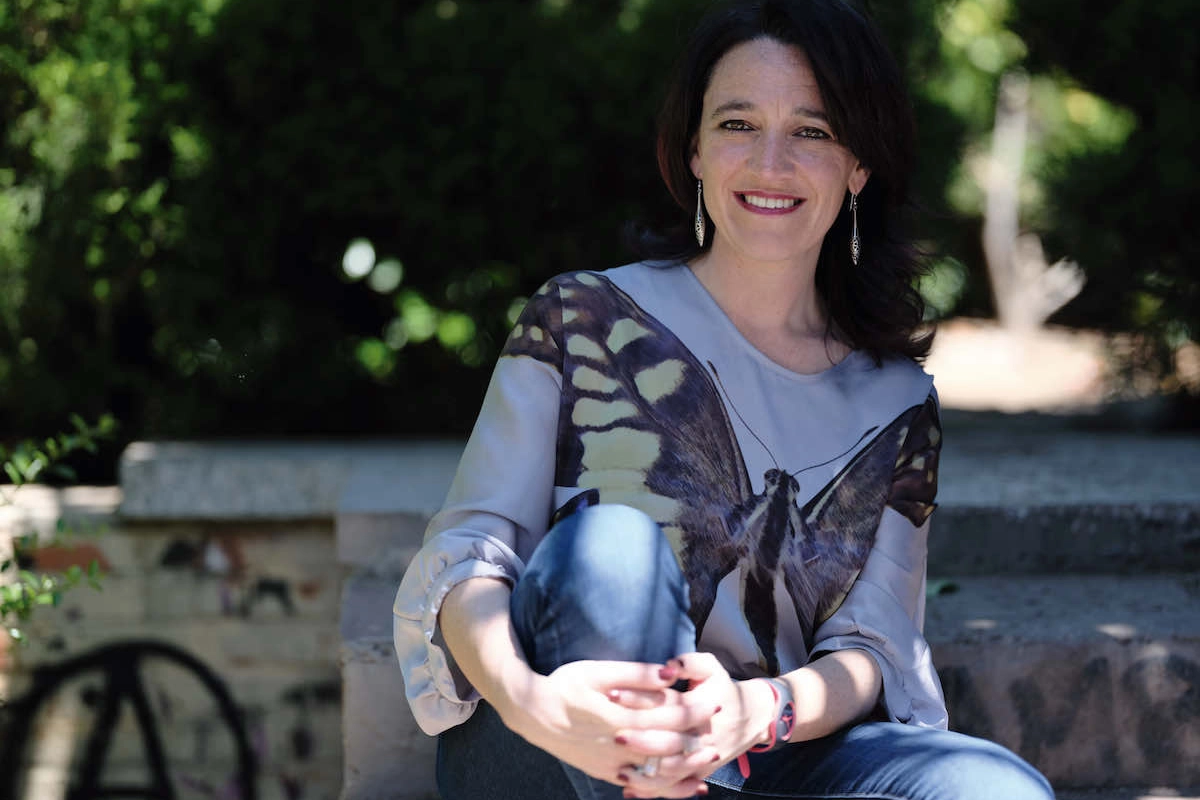 Cristina Monge: «Mostremos a los niños cómo sería ese mundo en el que podrían vivir»