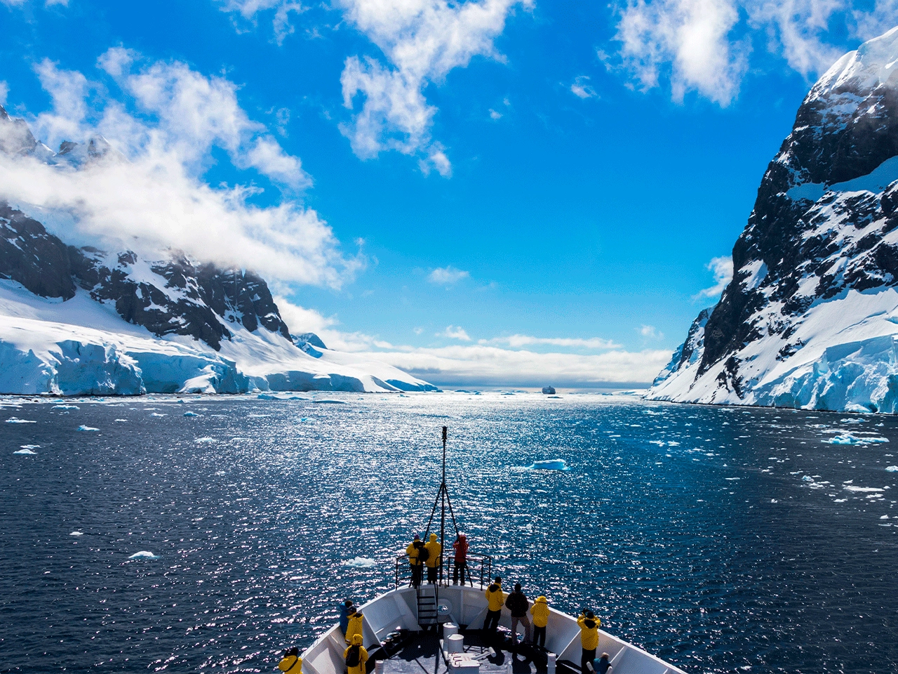 La Antártida, un continente afectado por la crisis climática y ecológica