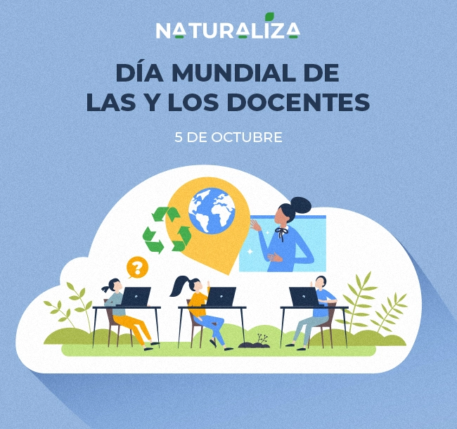 ¡Feliz día Mundial de las y los docentes!