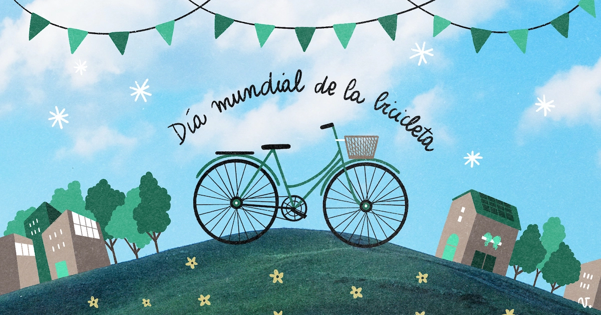 Día Mundial de la Bicicleta en el cole: sumar bicis para restar emisiones