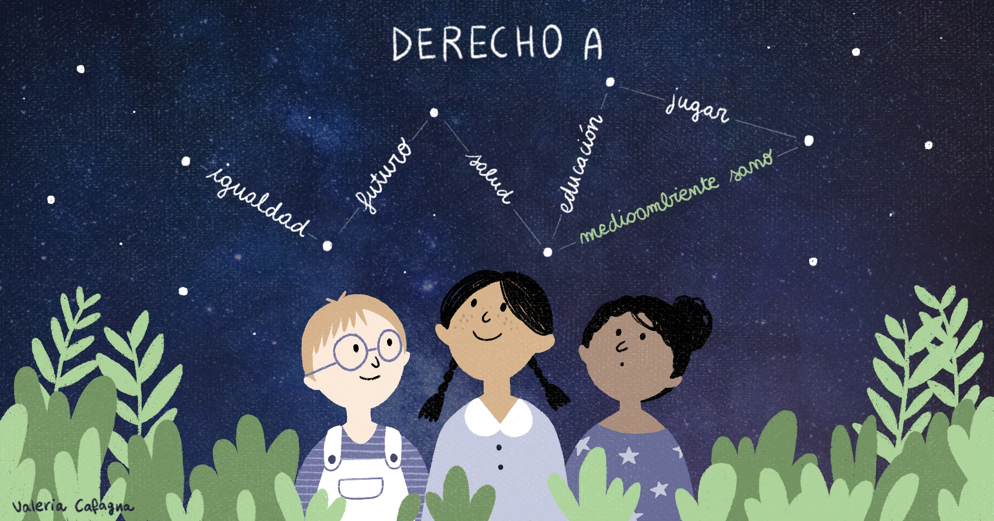 Día Universal de la Infancia: el derecho a crecer en un planeta sano
