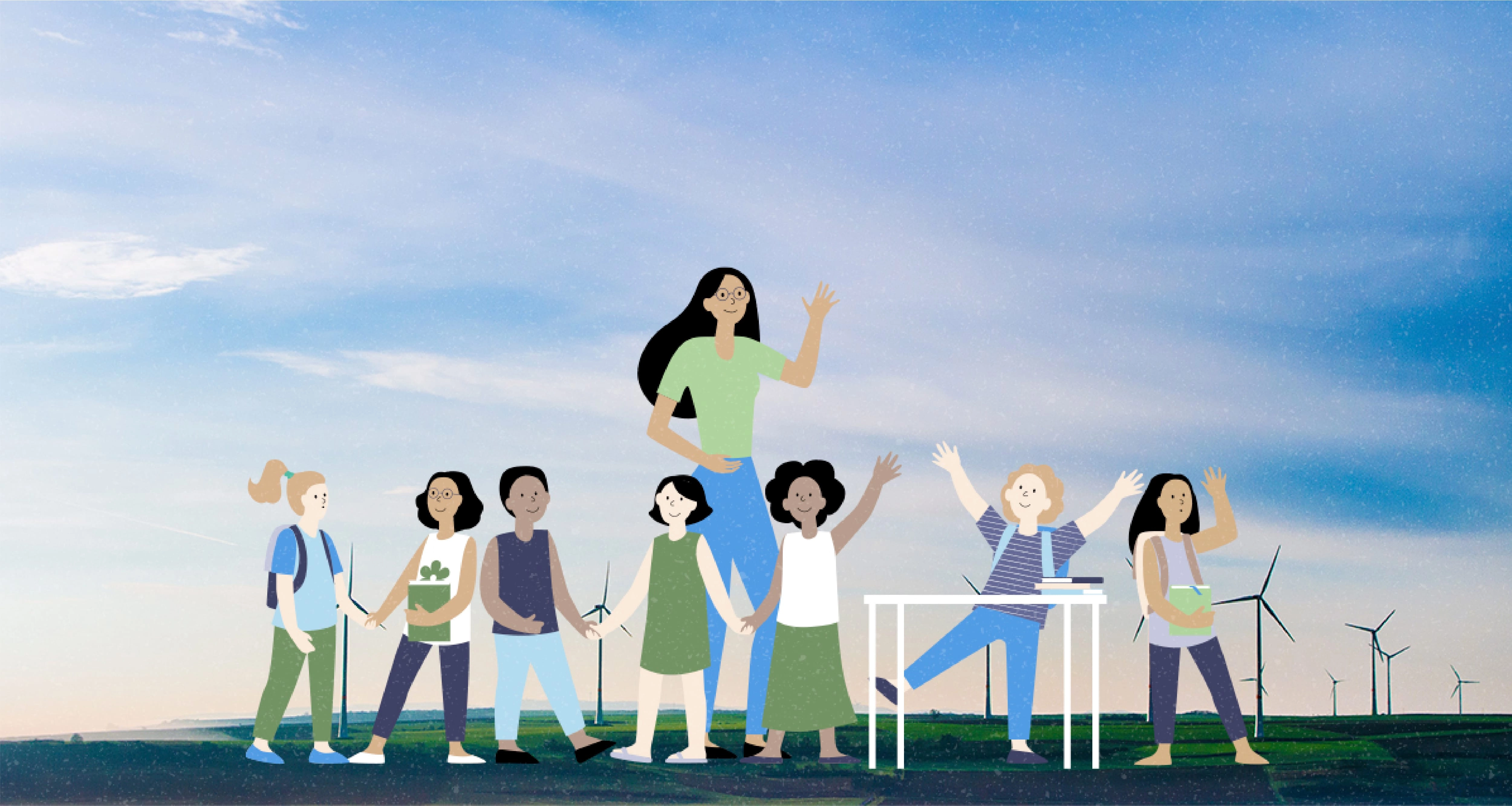 “La participación de los niños, niñas y jóvenes debe colocarse en el centro de la acción educativa”