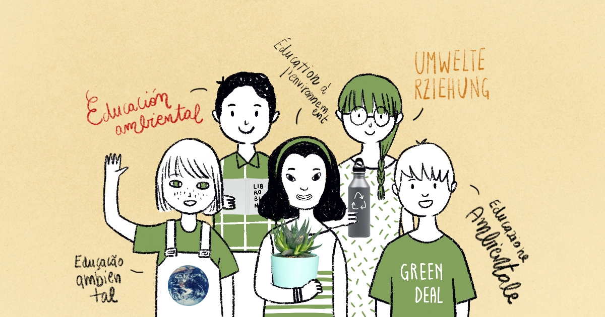 Un paseo por la educación ambiental en Europa