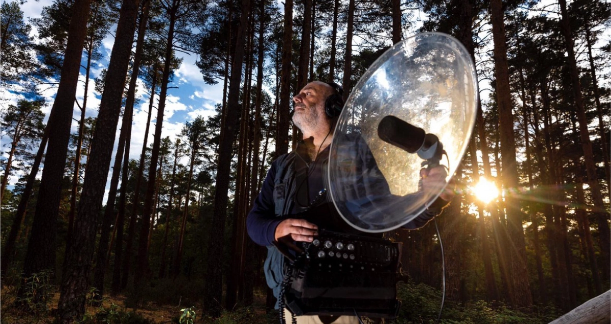 Carlos de Hita, el micrófono de la naturaleza