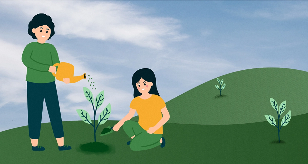 Árboles contra el cambio climático