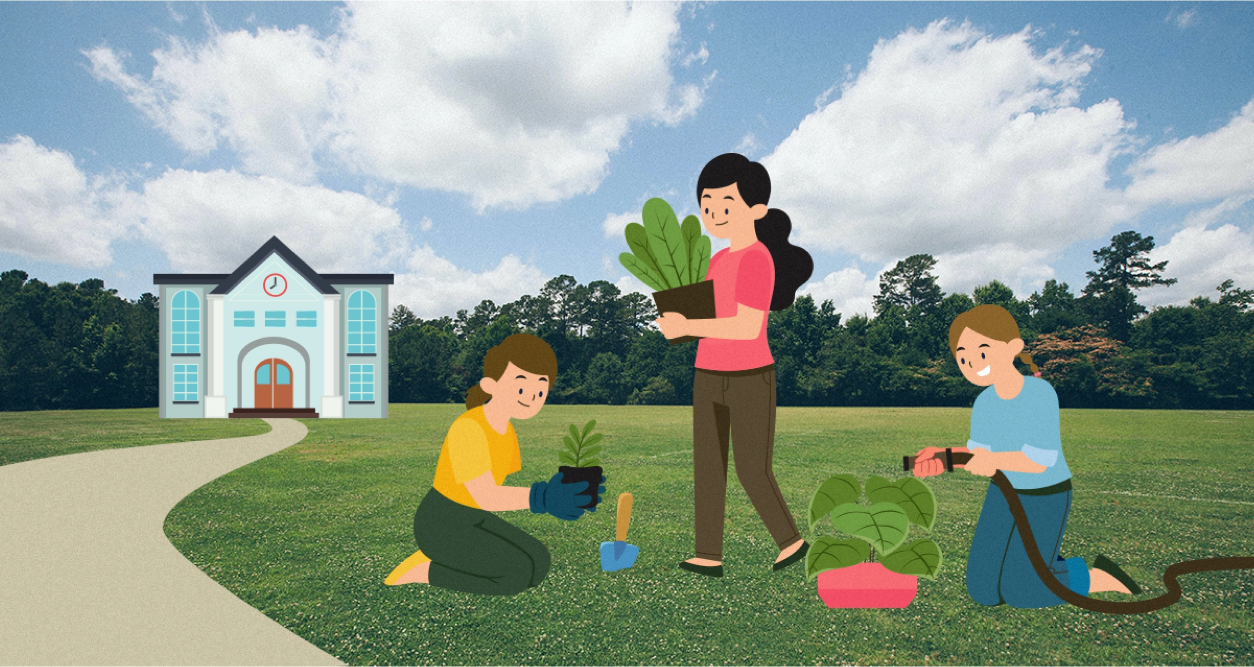 Sembrar biodiversidad desde las aulas