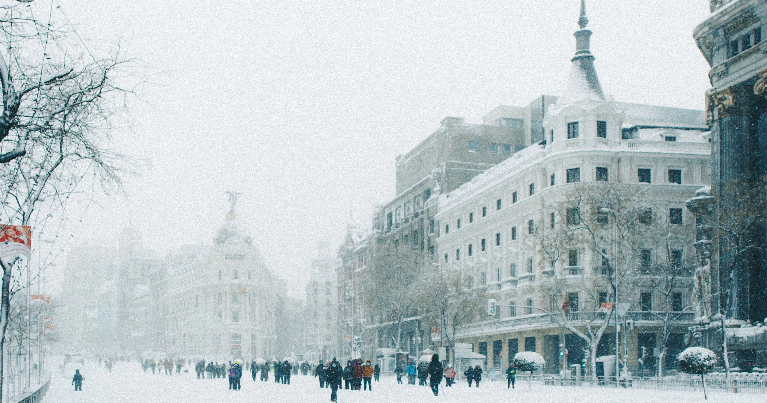 Ola de frío histórica, pero… ¿no se estaba calentando el planeta?
