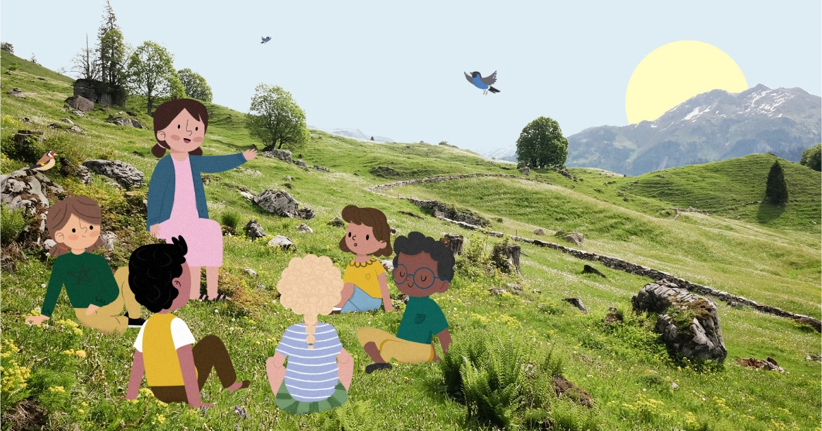 Naturaleza para una educación inclusiva