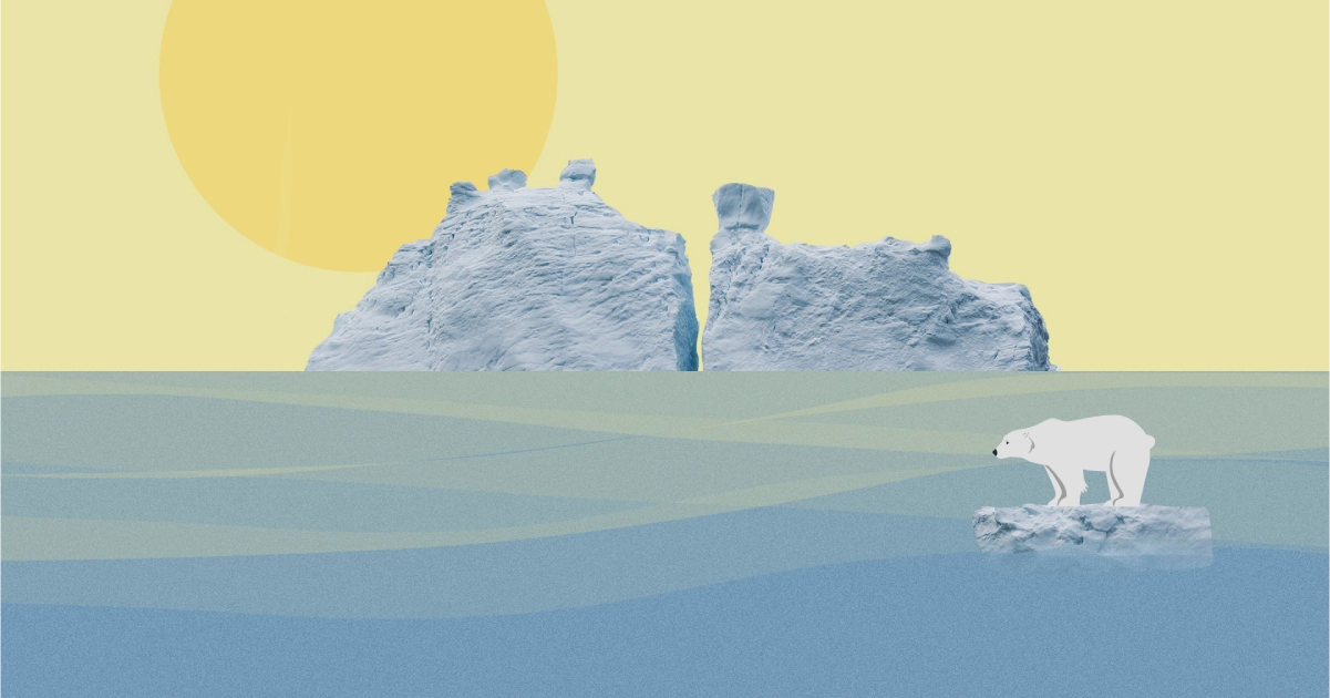 Hielos polares, el aire acondicionado del planeta