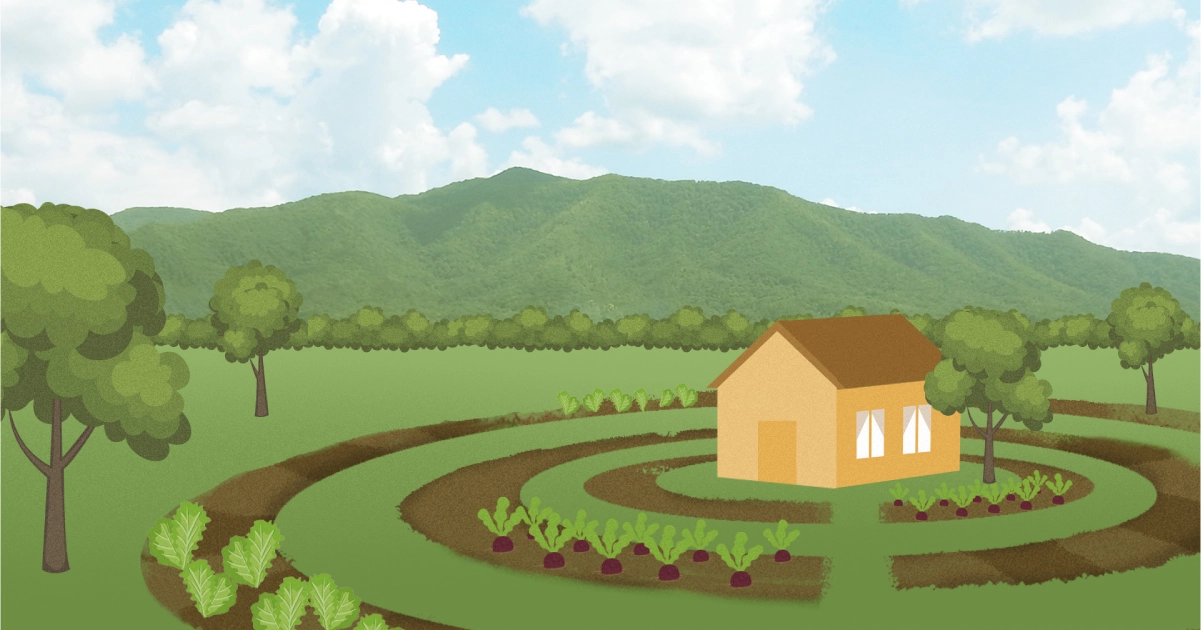 Permacultura, una forma de vivir basada en la ecología