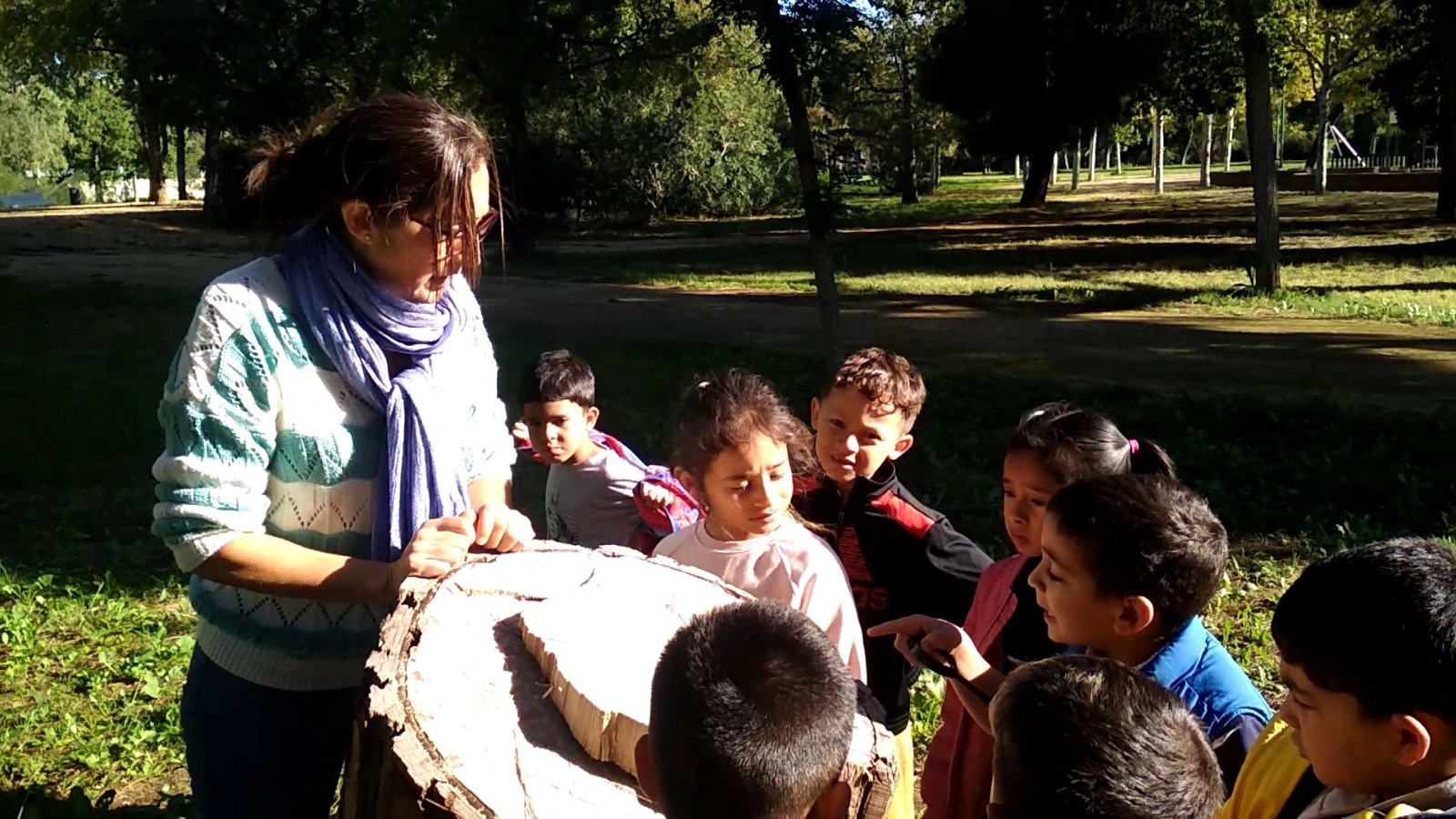 Incluyendo la educación ambiental en el área de Atención Educativa