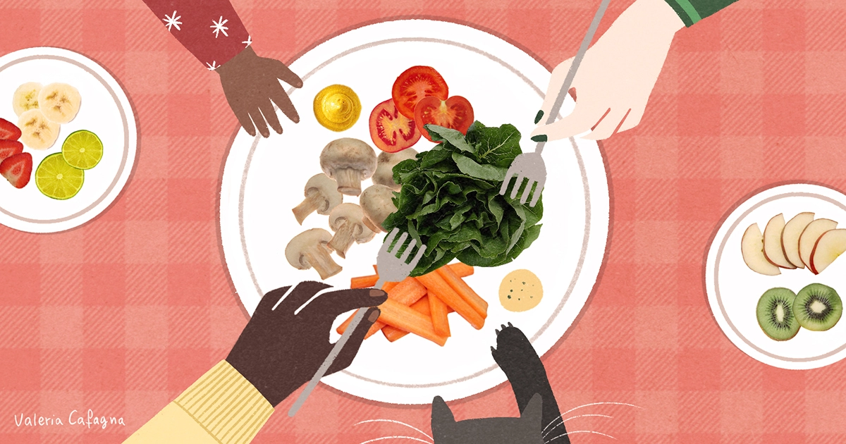 El calendario del frutero y verdulero mediterráneo para el 2021