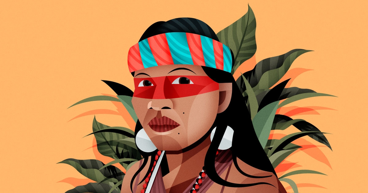 Nemonte Nenquimo, la líder indígena protectora de la Amazonia
