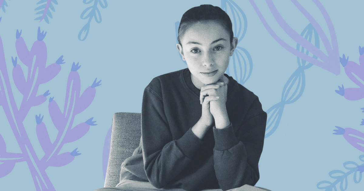 Olivia Mandle, la (joven) voz del océano