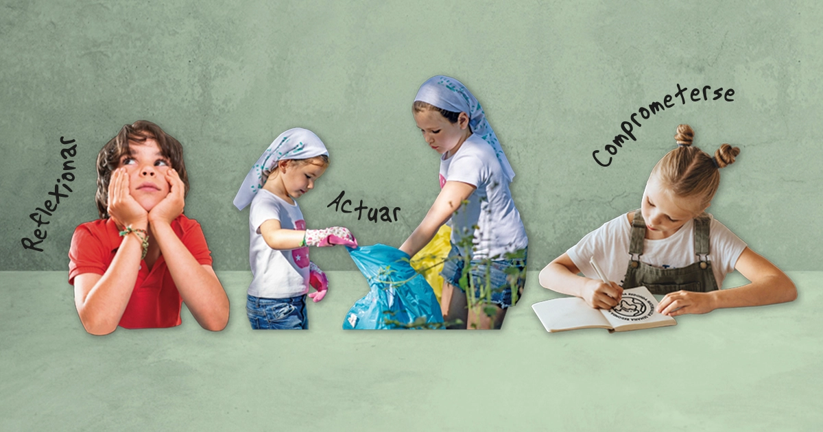 Actuemos para estar en equilibrio con la naturaleza