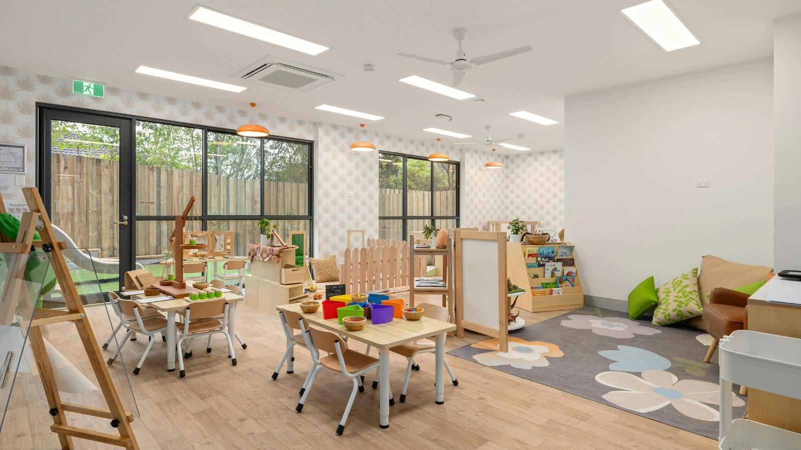 Un rincón para respirar la calma en el aula