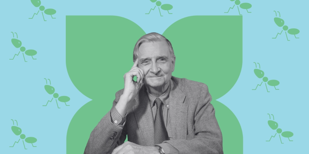 Edward O. Wilson, el Darwin del siglo XXI