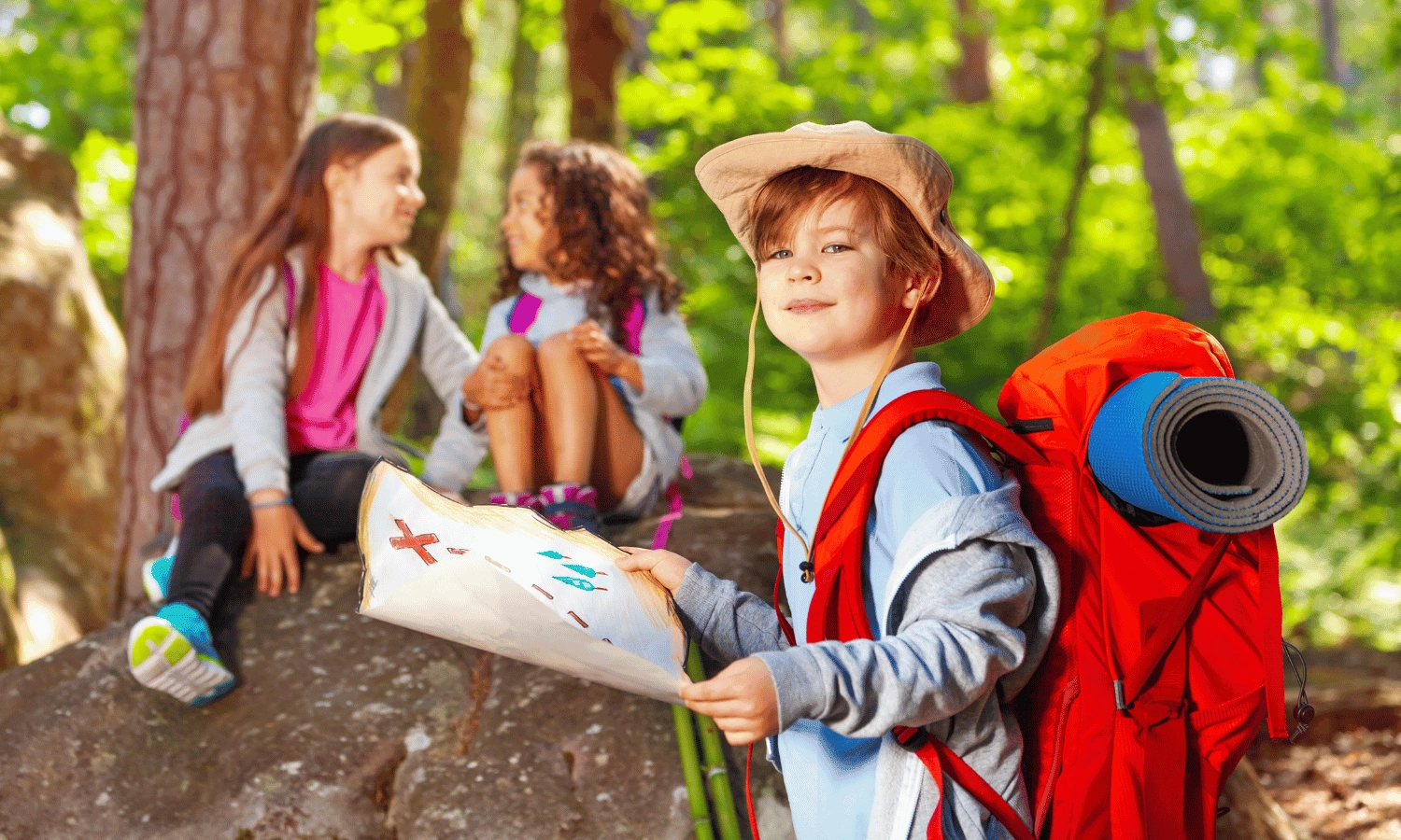 actividades en la naturaleza para niños