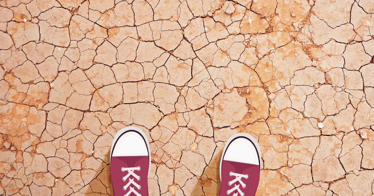 No perder ni una gota