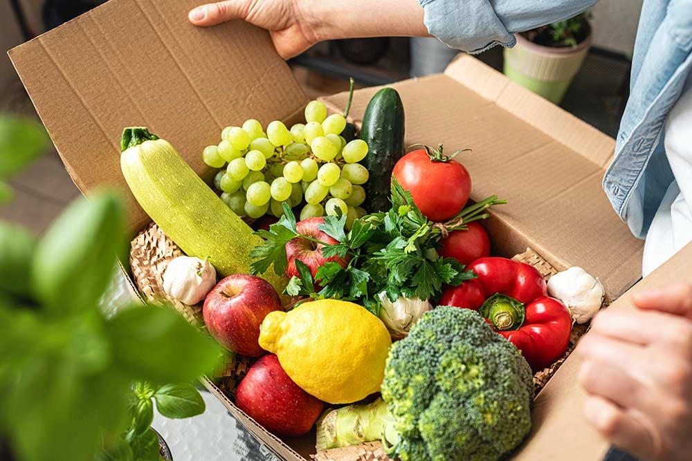 Comida sana planeta sano