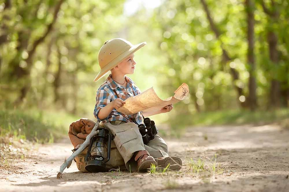 Explorando el medio y la historia