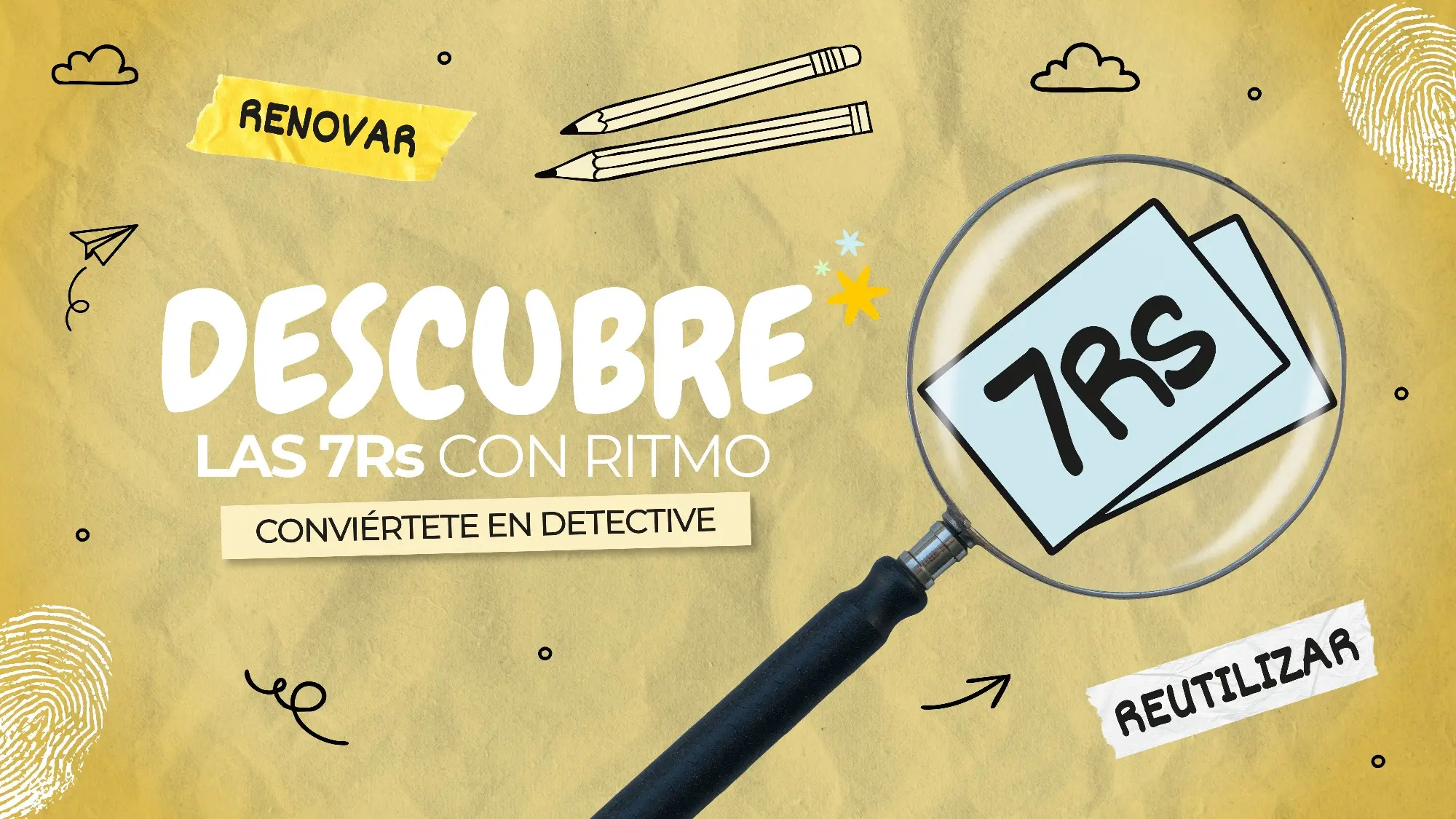 Detectives de las 7 erres