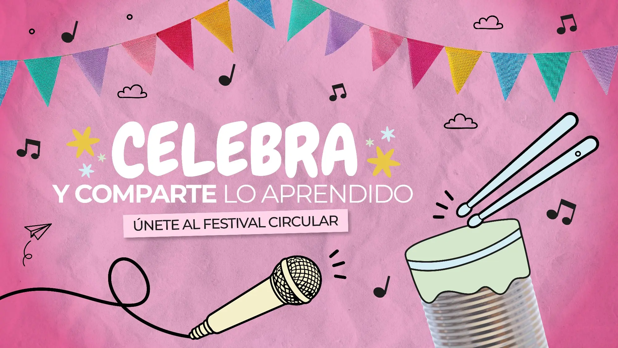 ¡Únete a nuestro festival circular!