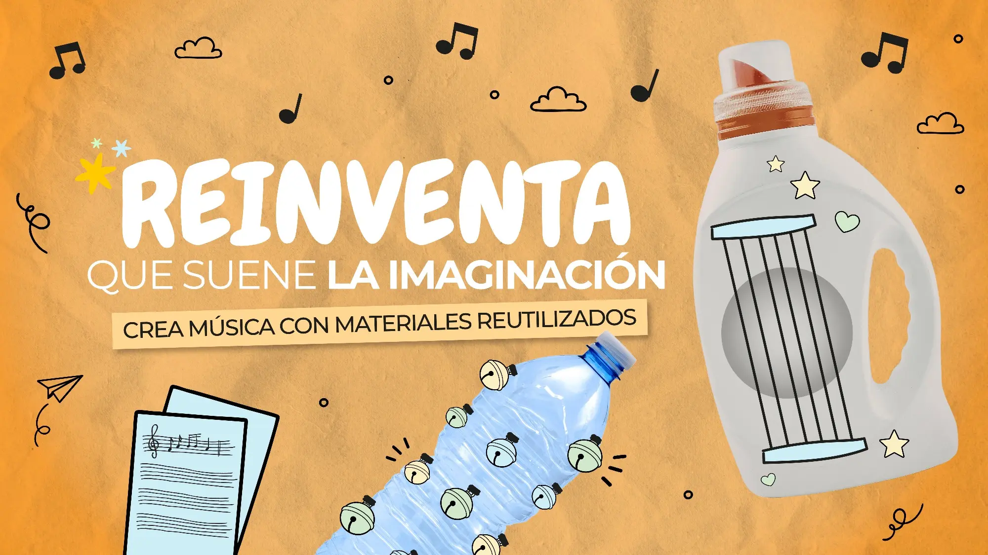 ¡Que suene la imaginación!